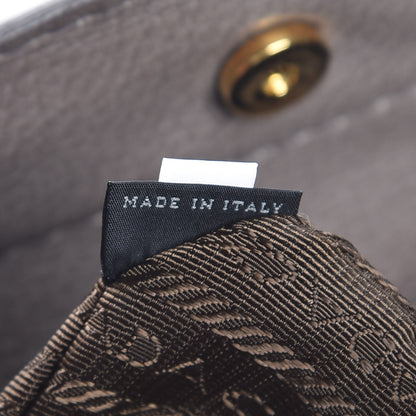 Prada Cervo Top Handle Tote Pomice Sfuma 7 of 8