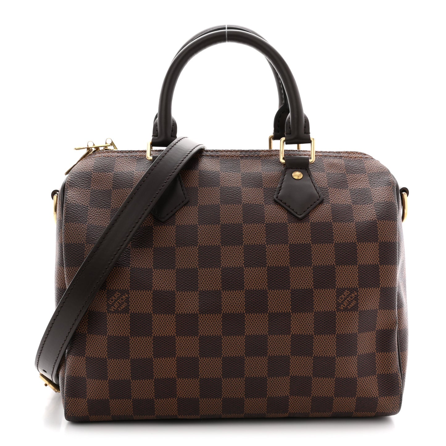 Damier Ebene Speedy Bandouliere 25
