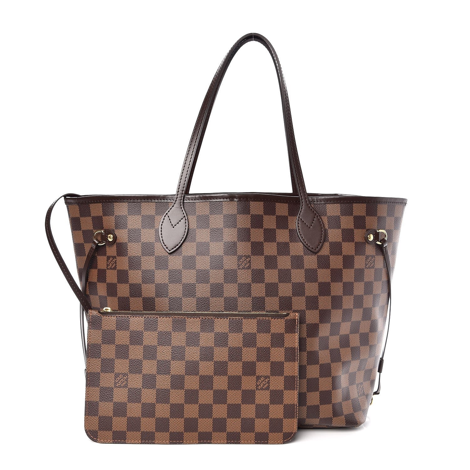 Louis Vuitton Damier Ebene Neo Neverfull MM 1 of 14