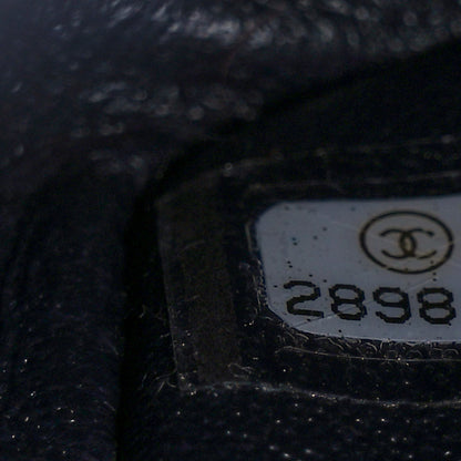 Chanel Wool Tweed Denim 2.55 Reissue 225 Flap Multicolor 6 of 11