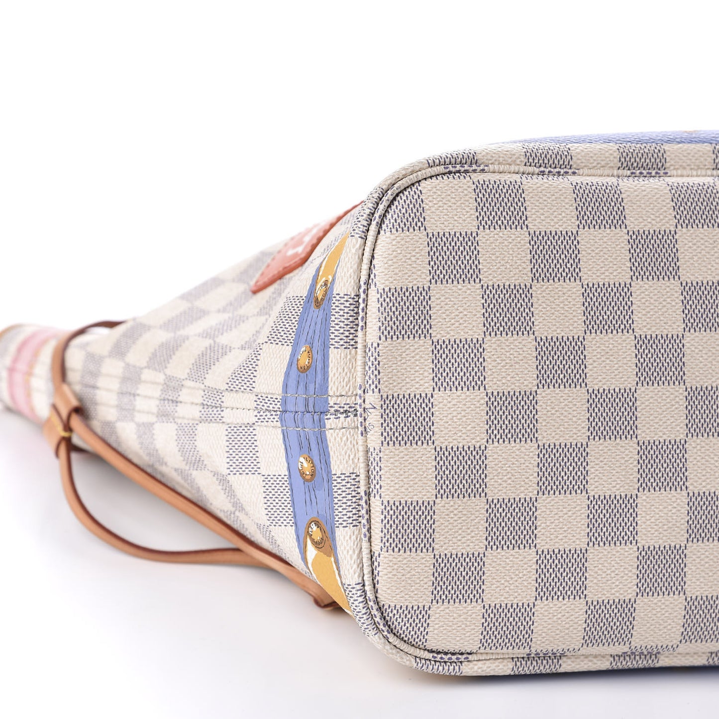 Damier Azur Summer Trunks Neo Neverfull MM