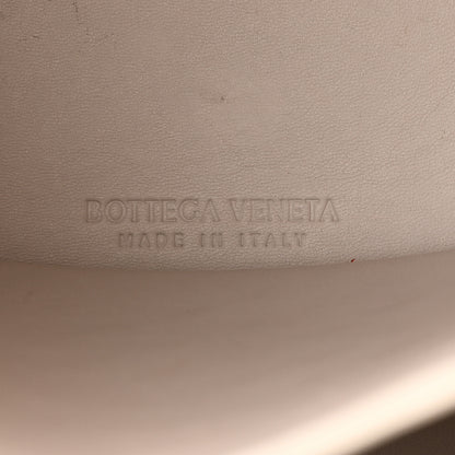 Bottega Veneta Nappa Intrecciato Small Andiamo Shoulder Bag White 6 of 9