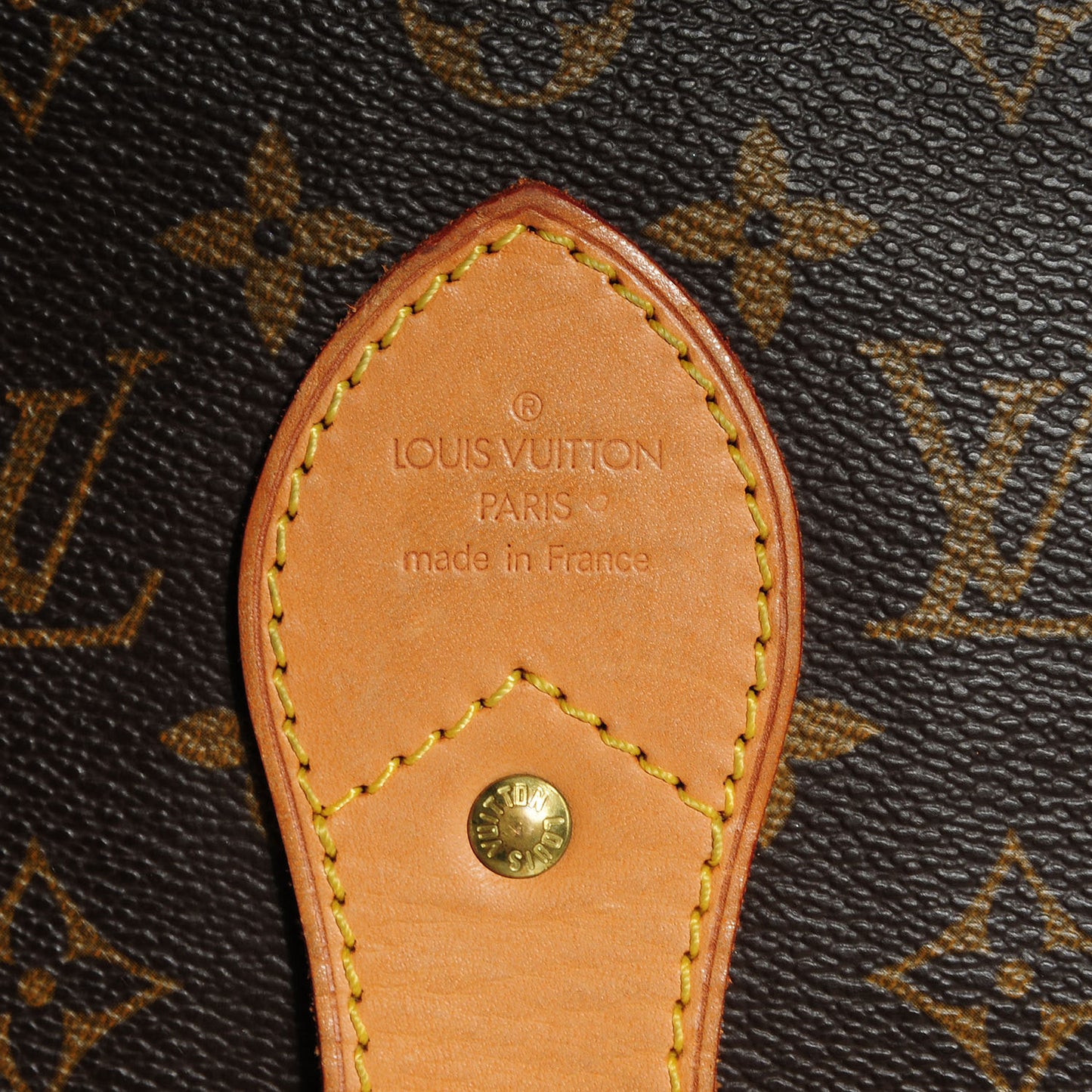 Monogram Sac Chasse Hunting Bag