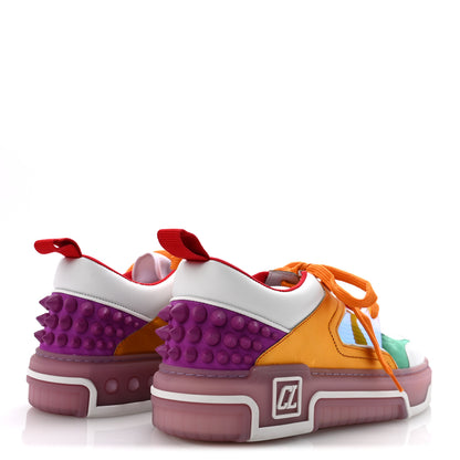 Christian Louboutin Calfskin Suede Spike Mens Astroloubi Donna Low Top Sneakers 42.5 Kismet Supernova 5 of 8