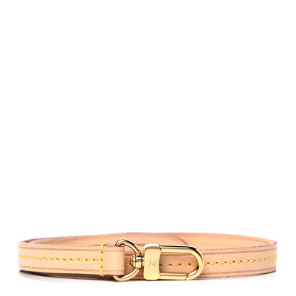Louis Vuitton Vachetta Pochette Accessories Strap NM 1 of 5