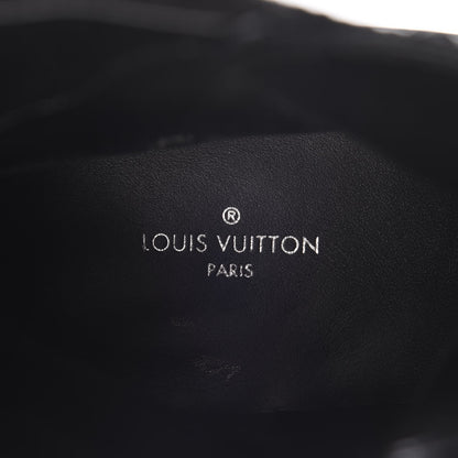 Louis Vuitton Suede Calfskin Spaceship Laureate Platform Desert Boots 39.5 Black 7 of 8