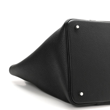 Hermes Taurillon Clemence Picotin Lock 22 MM Black 9 of 11