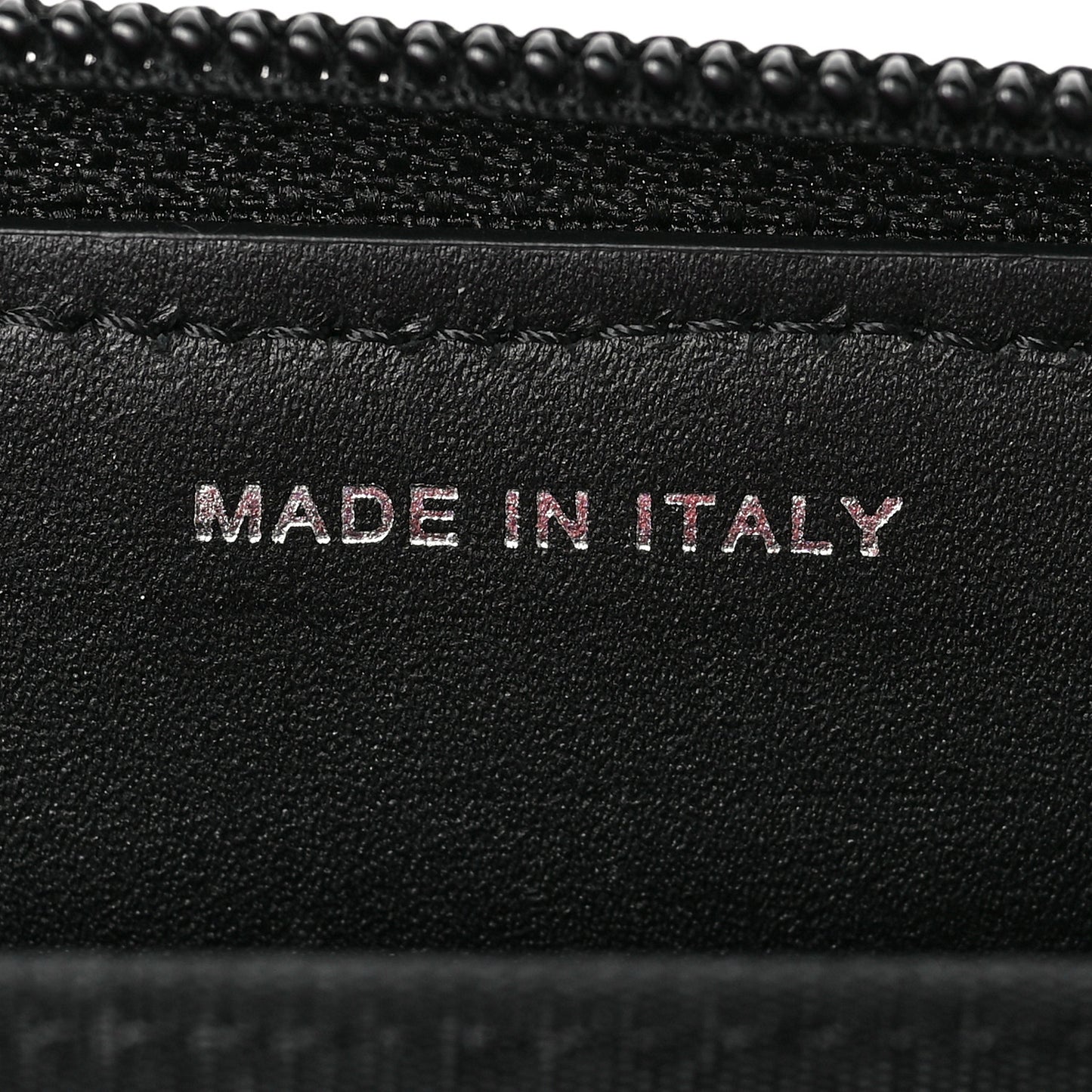 Distressed Patent Quilted Small Boy Zip Around Wallet Black