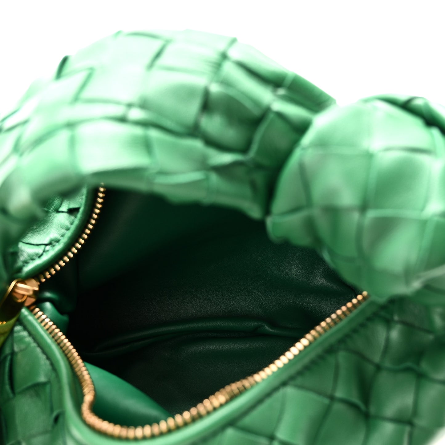 Nappa Intrecciato Mini Jodie Racing Green Racing Green