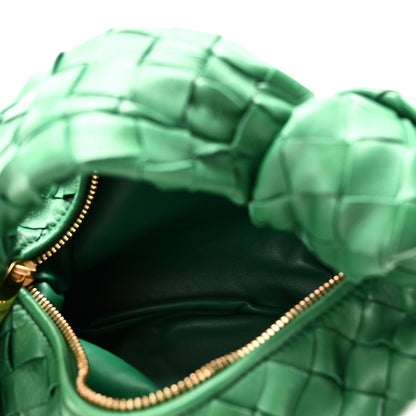 Bottega Veneta Nappa Intrecciato Mini Jodie Racing Green Racing Green 5 of 10