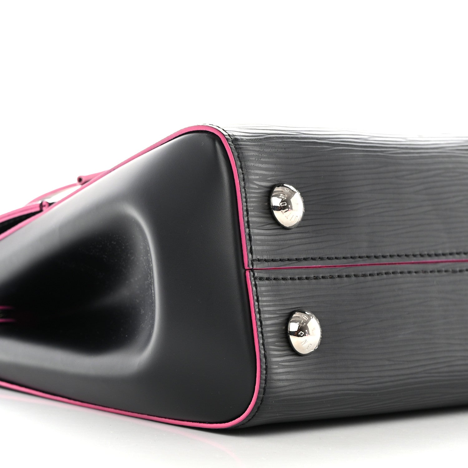Louis Vuitton Epi Cluny BB Black Hot Pink 9 of 11