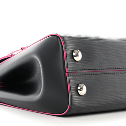 Louis Vuitton Epi Cluny BB Black Hot Pink 9 of 11