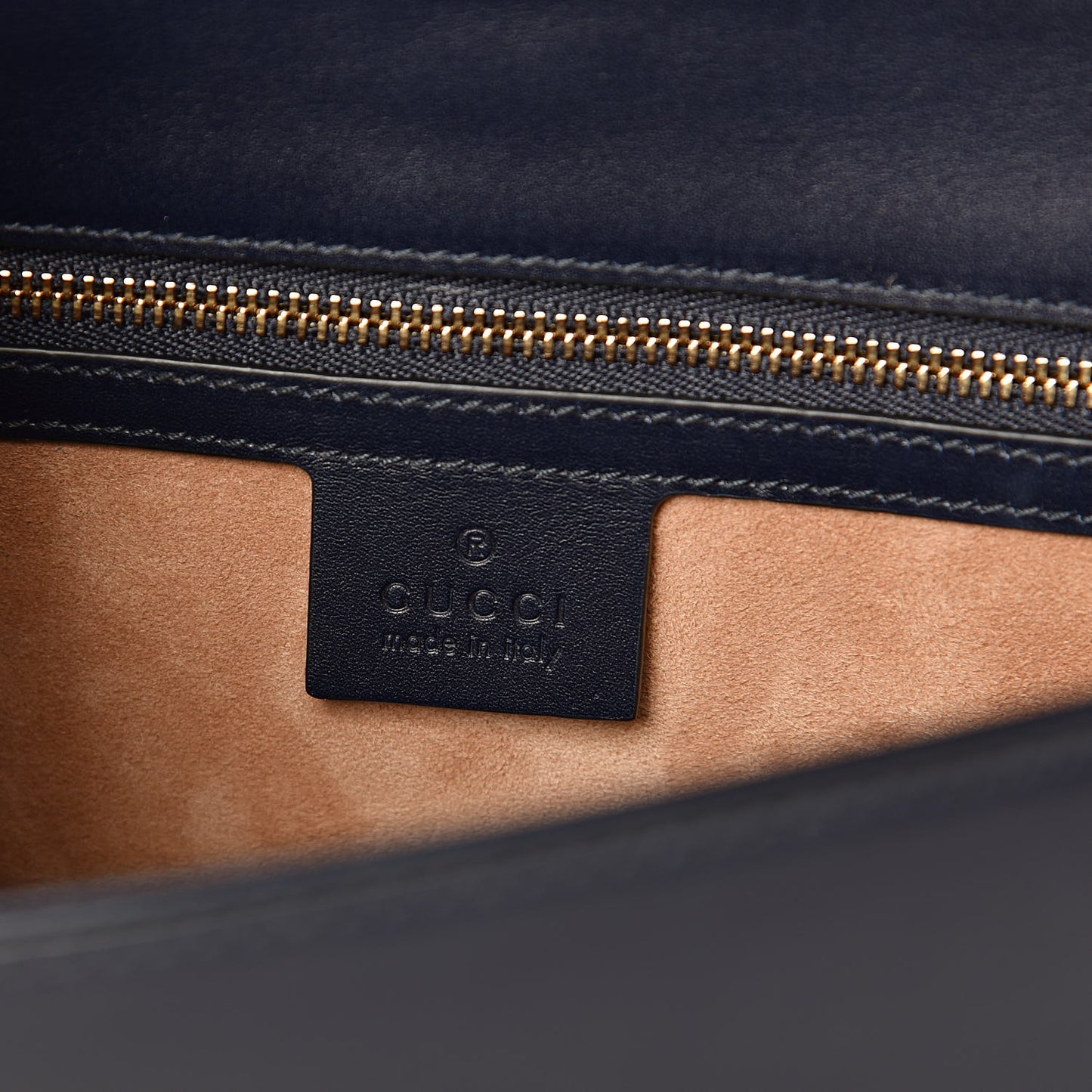 Vitello Fontanella Web Small Sylvie Shoulder Bag Blue Agata
