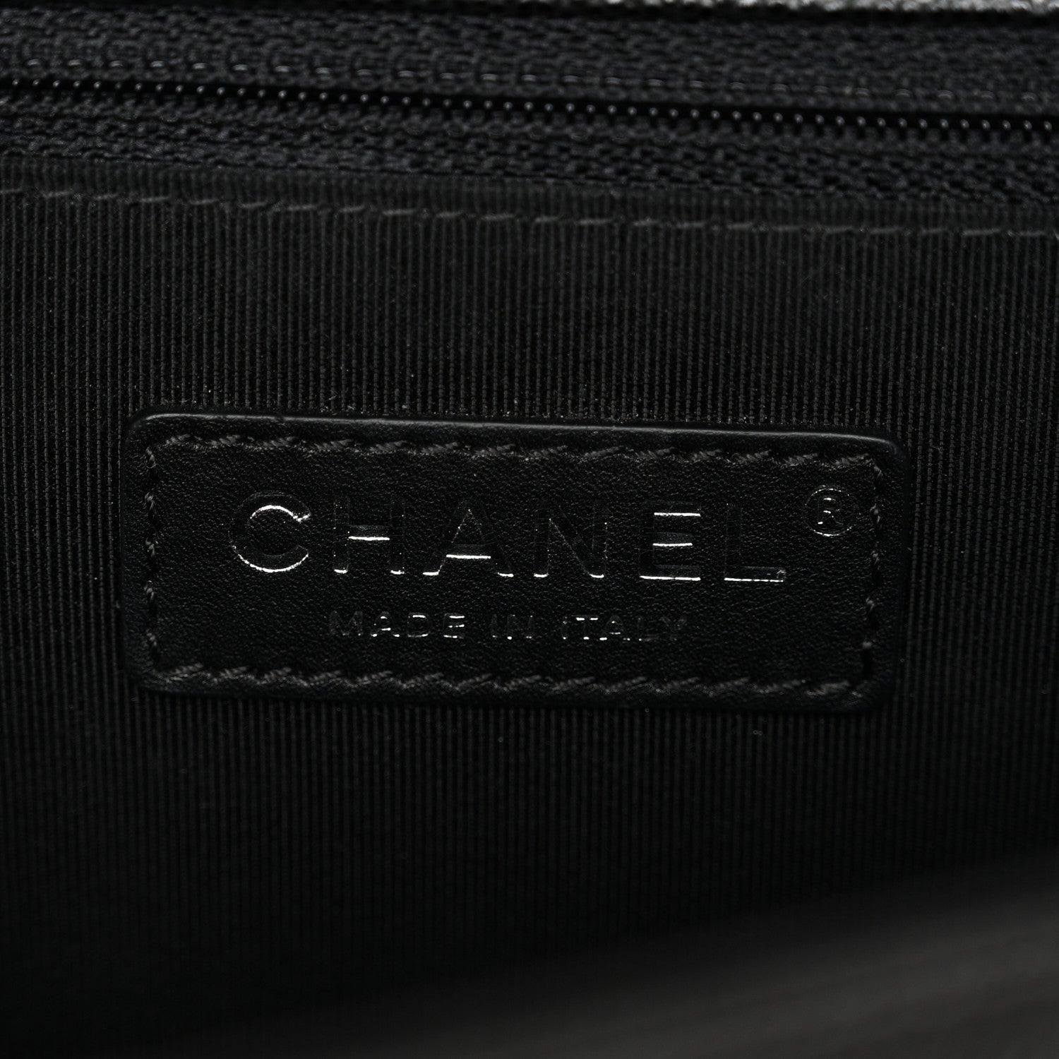 Chanel Caviar Quilted New Medium Boy Flap Black 6 of 12