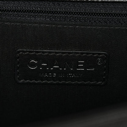 Chanel Caviar Quilted New Medium Boy Flap Black 6 of 12