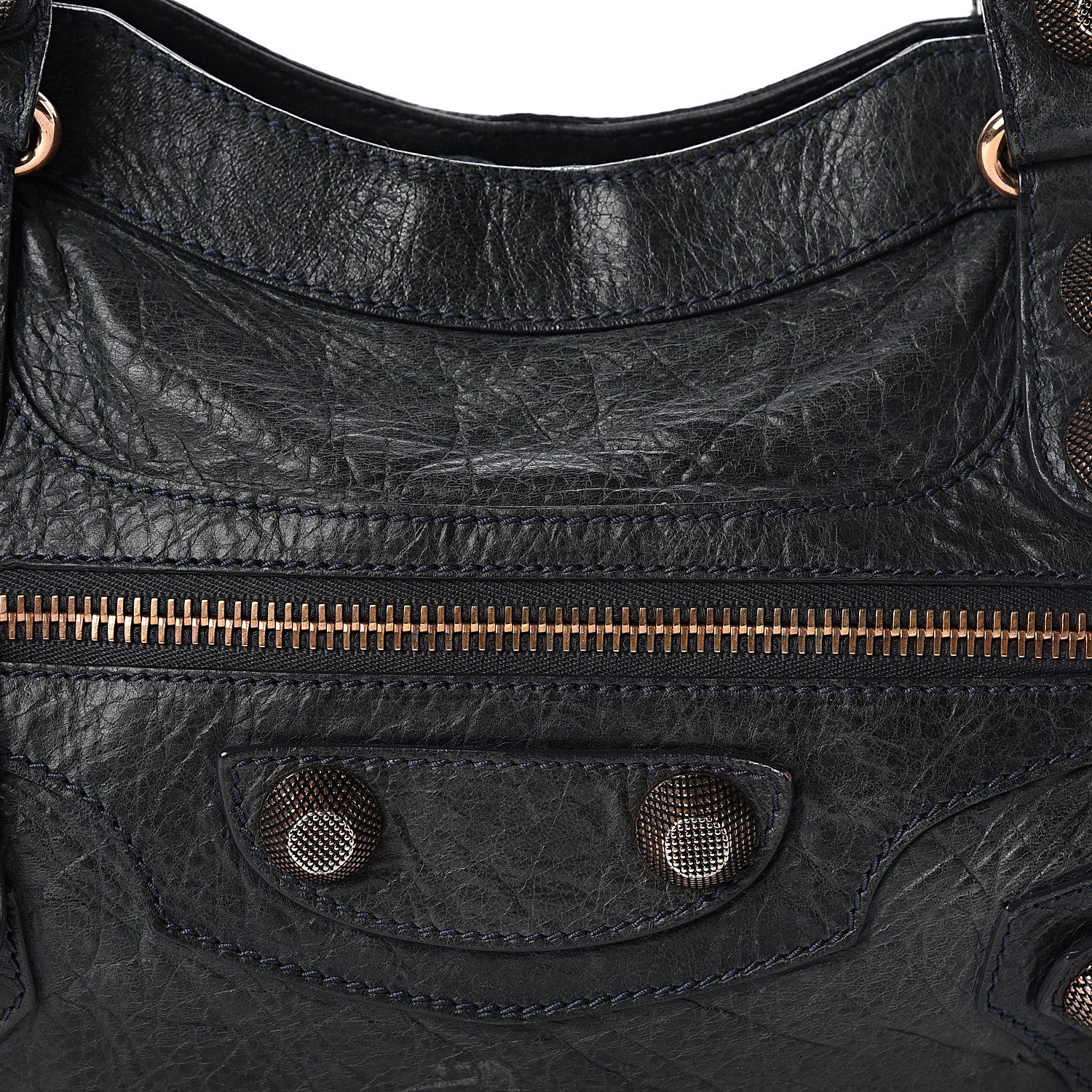 Balenciaga Agneau Giant 21 Rose Gold Hardware City Anthracite 9 of 11