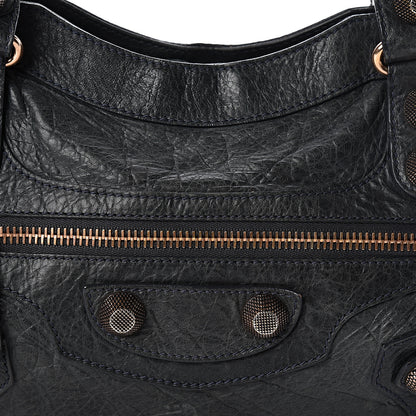 Balenciaga Agneau Giant 21 Rose Gold Hardware City Anthracite 9 of 11