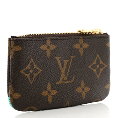 Louis Vuitton Monogram 2023 Christmas Animation Sailing Key Pouch Dragon Fruit Pink 3 of 7
