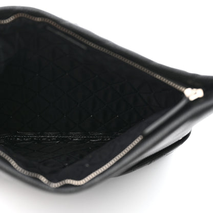 Chanel Caviar Quilted CC Beauty Clutch Black 6 of 9