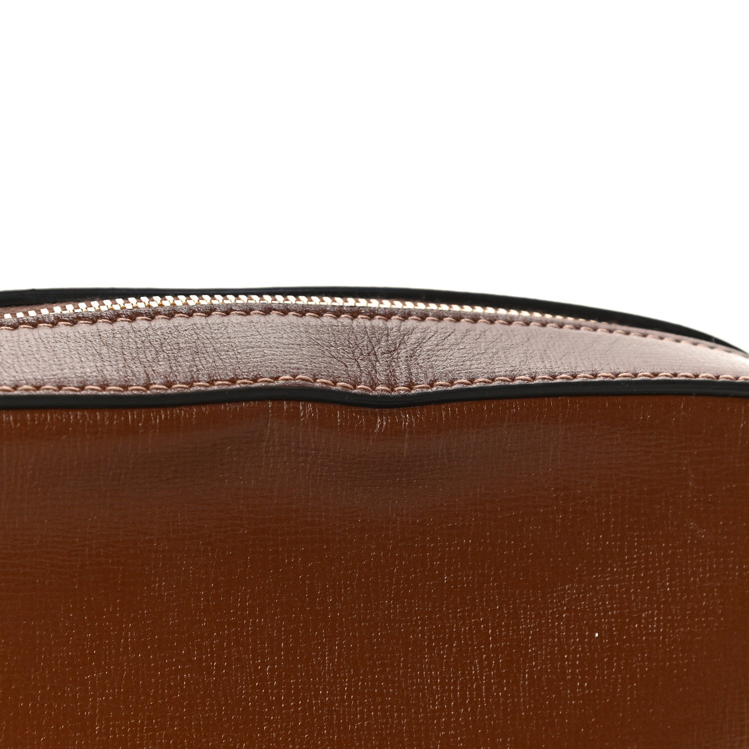 Gucci Azalea Calfskin Small Horsebit 1955 Shoulder Bag Brown Sugar 12 of 13