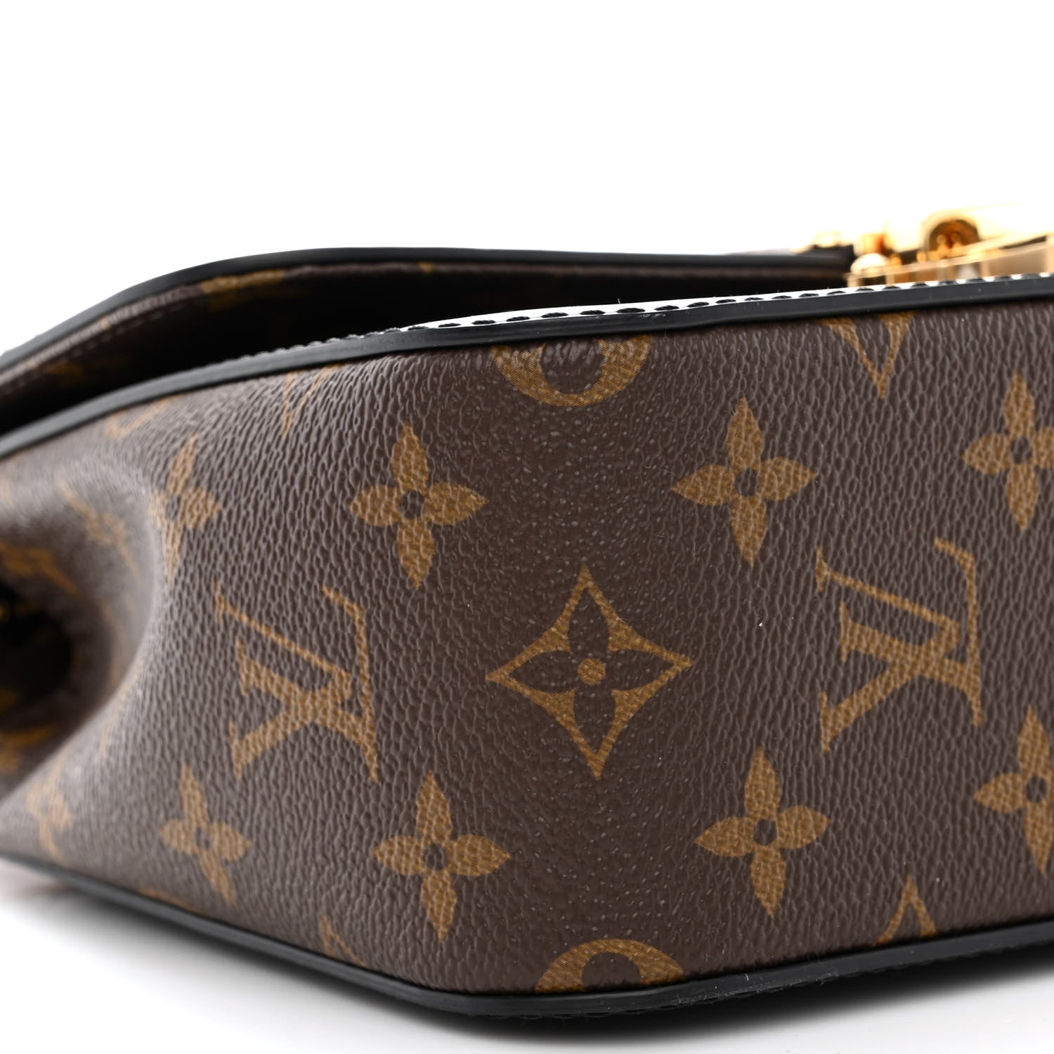Louis Vuitton Patent Calfskin Monogram Cherrywood BB Black 10 of 12