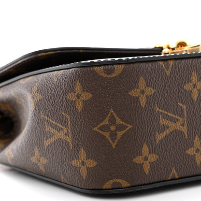 Louis Vuitton Patent Calfskin Monogram Cherrywood BB Black 10 of 12