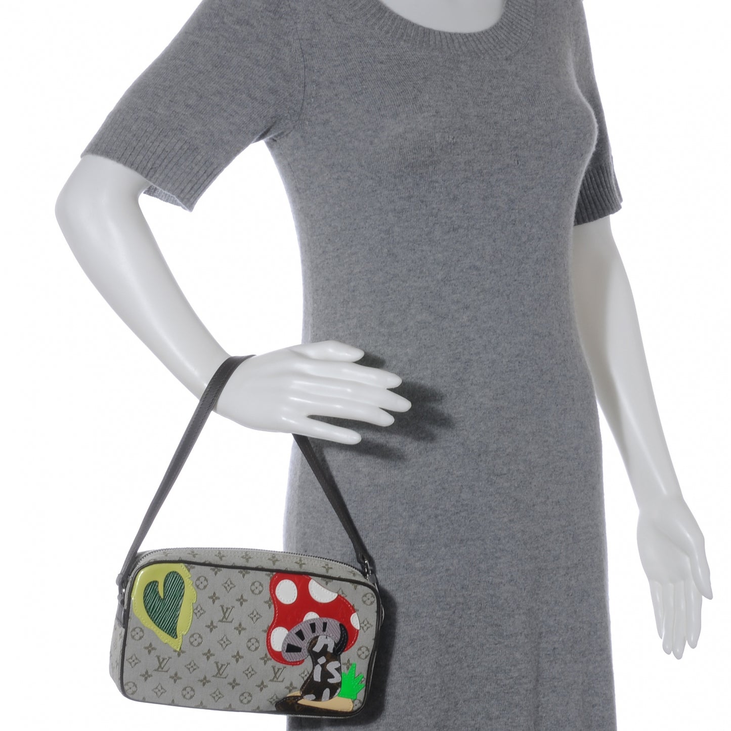 Mini Monogram Conte de Fees Mushroom Pochette Kaki