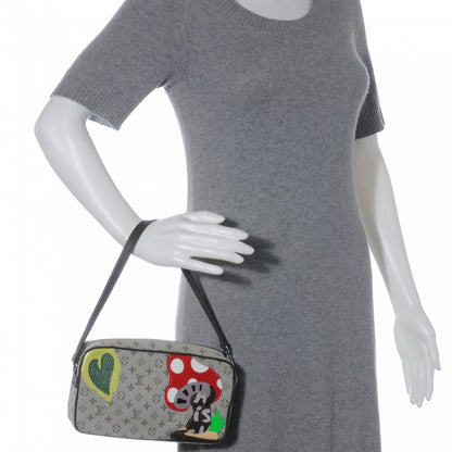 Louis Vuitton Mini Monogram Conte de Fees Mushroom Pochette Kaki 2 of 7
