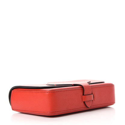 Burberry Goatskin Hampshire Crossbody Red 4 of 9