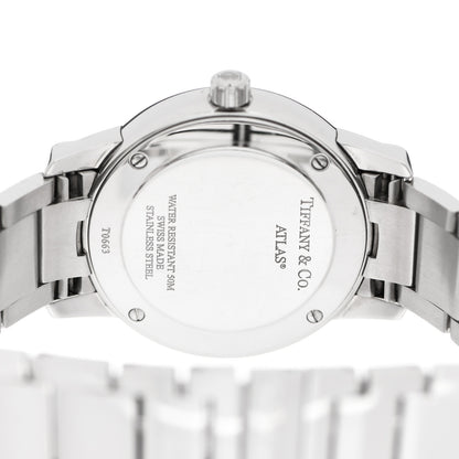 Tiffany Stainless Steel 29mm Atlas 2-Hand Quartz Watch 4 of 4