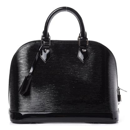 Louis Vuitton Electric Epi Alma PM Black 1 of 10