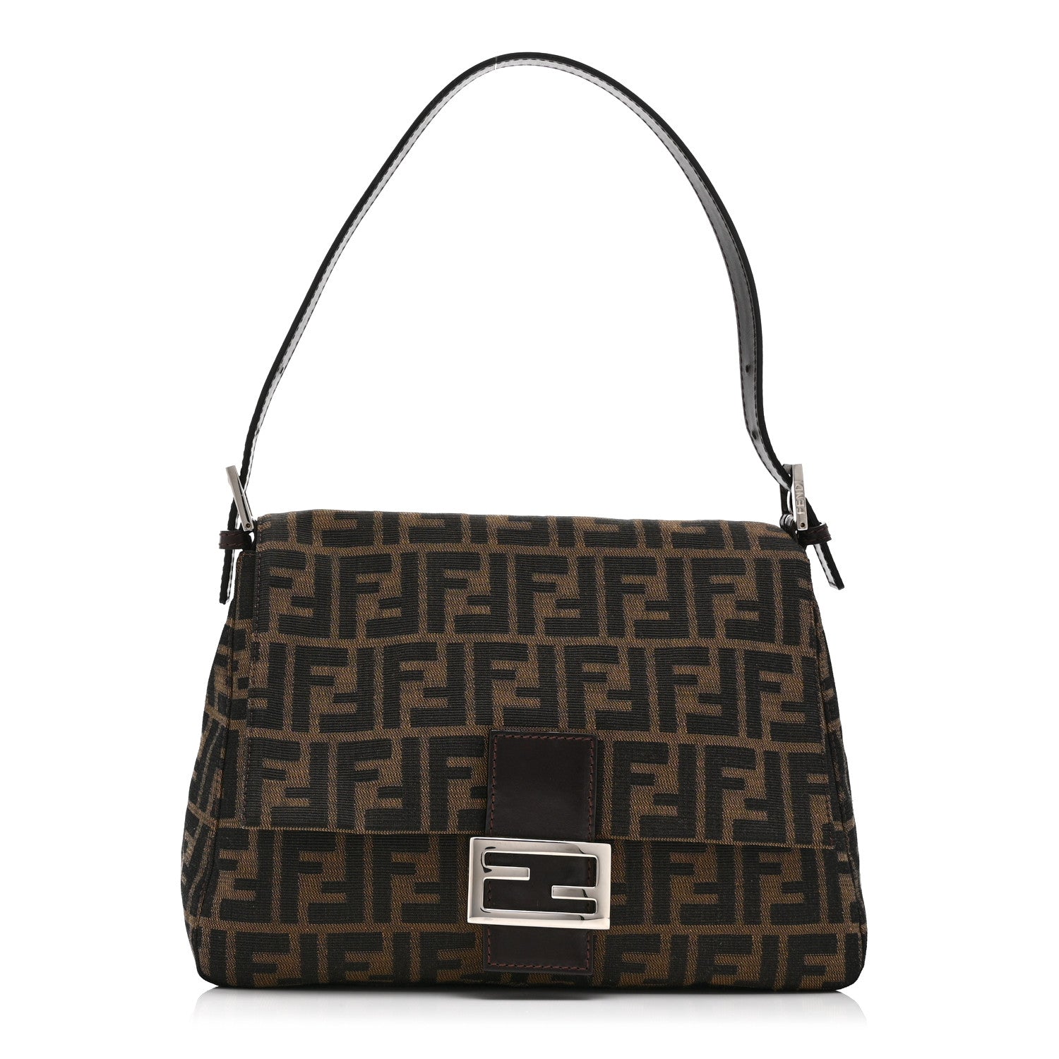Fendi Zucca Mama Baguette Tobacco 1 of 10