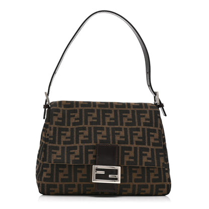 Fendi Zucca Mama Baguette Tobacco 1 of 10