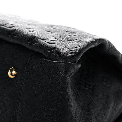 Louis Vuitton Empreinte Artsy MM Black 9 of 13