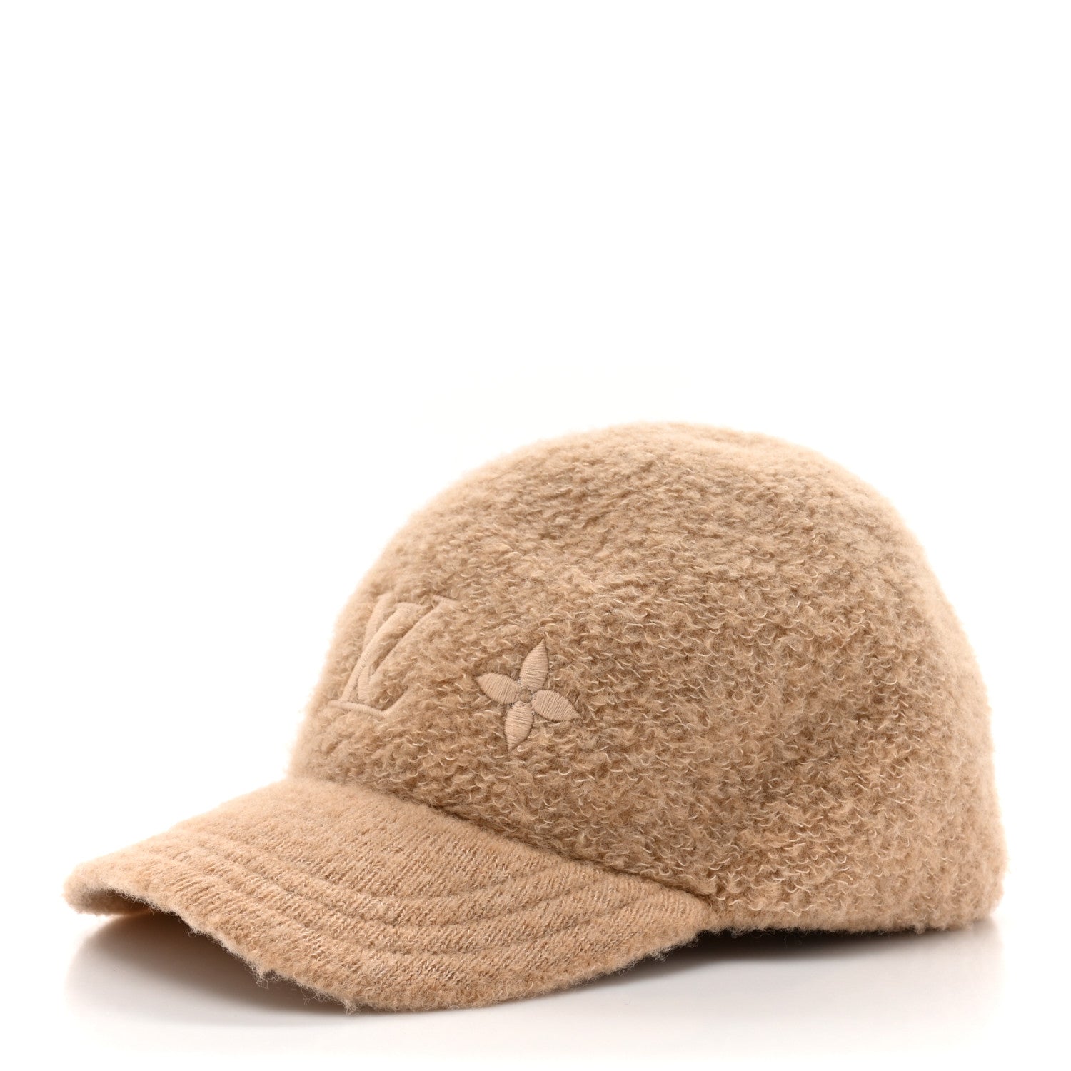 Louis Vuitton Wool Flight Mode Woolgram Cap M Beige 1 of 9