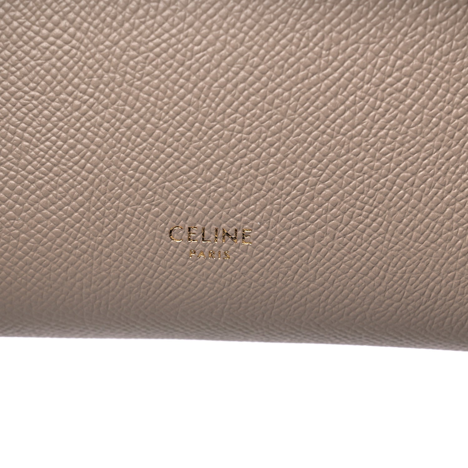 Celine Grained Calfskin Pico Belt Bag Light Taupe 6 of 10