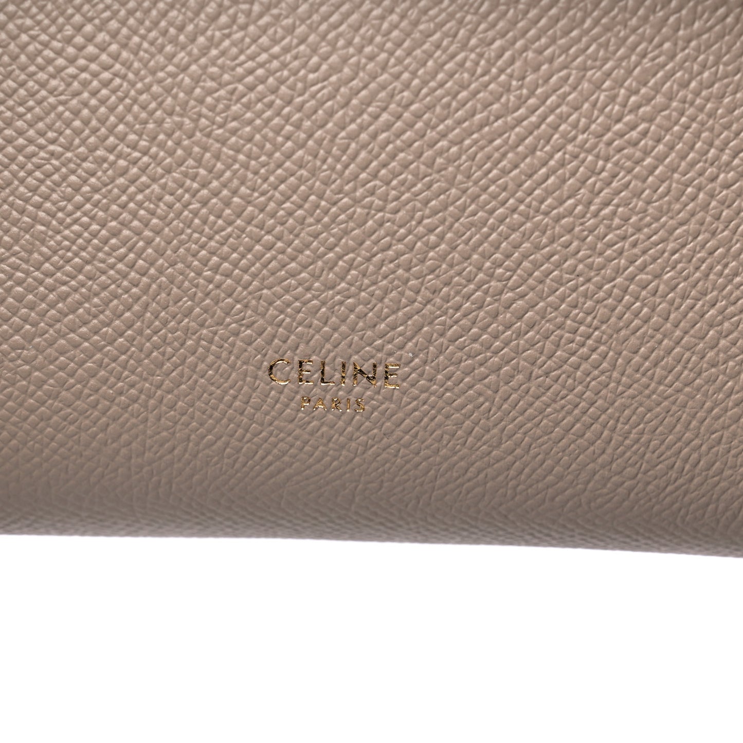 Grained Calfskin Pico Belt Bag Light Taupe