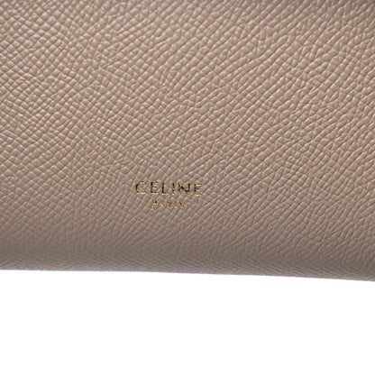 Celine Grained Calfskin Pico Belt Bag Light Taupe 6 of 10