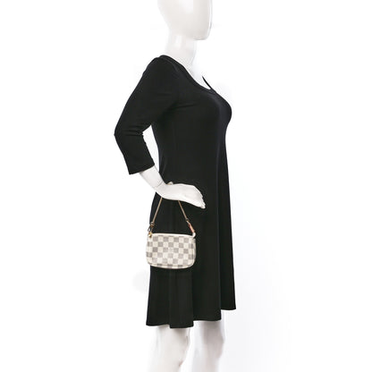 Louis Vuitton Damier Azur Mini Pochette Accessories 2 of 10