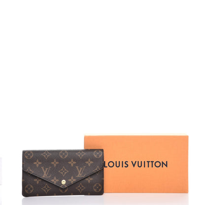 Louis Vuitton Monogram Jeanne Wallet Rose Ballerine 8 of 8