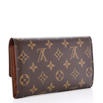 Louis Vuitton Monogram Porte Tresor International Wallet 3 of 7