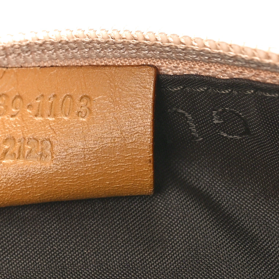 Gucci Monogram Boat Pochette Brown 8 of 12