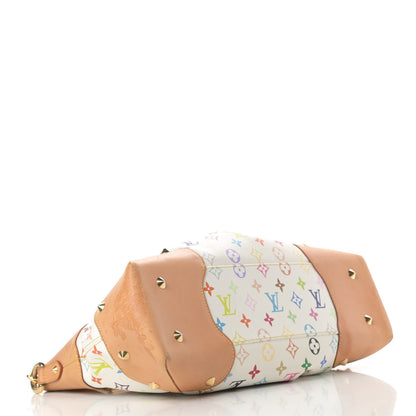 Louis Vuitton Monogram Multicolor Judy GM White 4 of 16