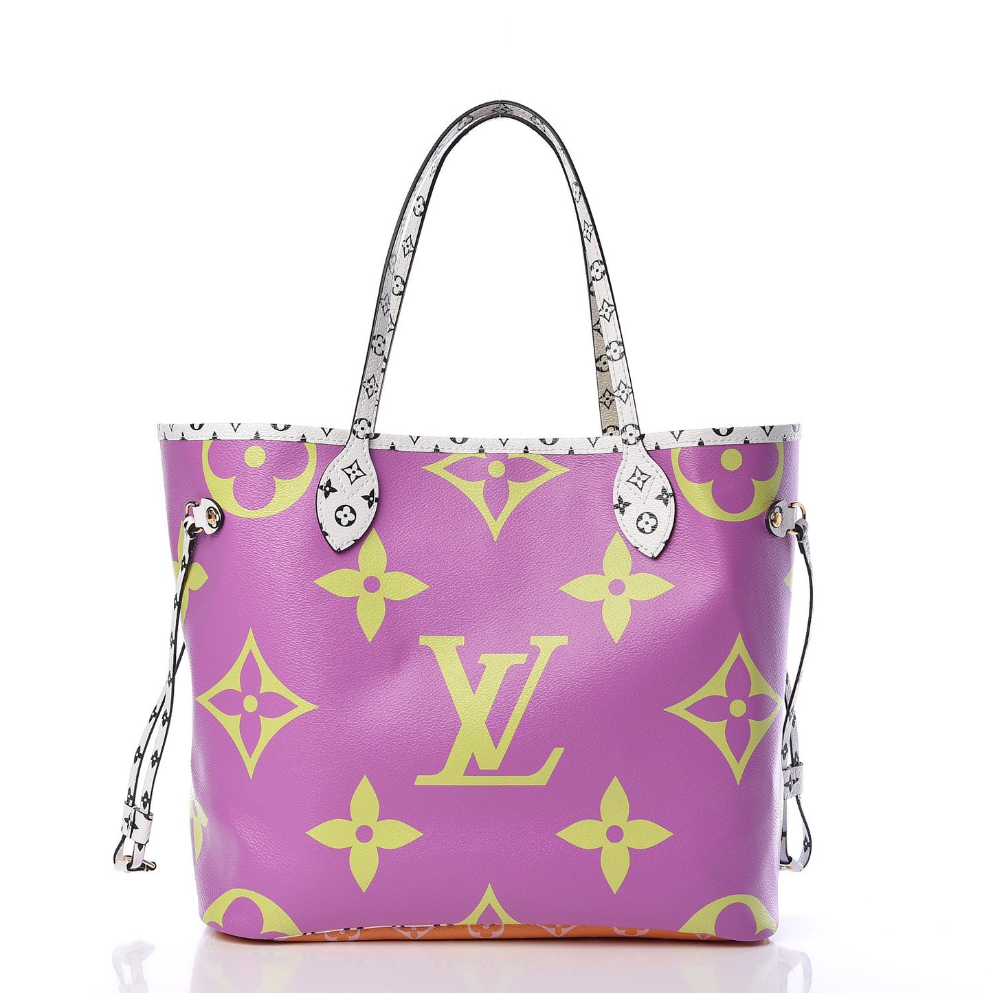 Monogram Giant Neverfull MM Pink Lilac
