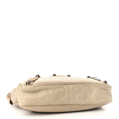 Balenciaga Agneau Giant 12 Rose Gold Hardware Hip Sahara 4 of 14