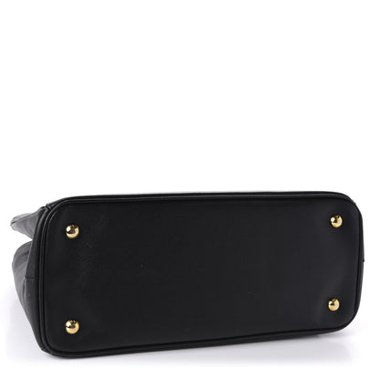 Prada Saffiano Lux Medium Tote Black 5 of 11