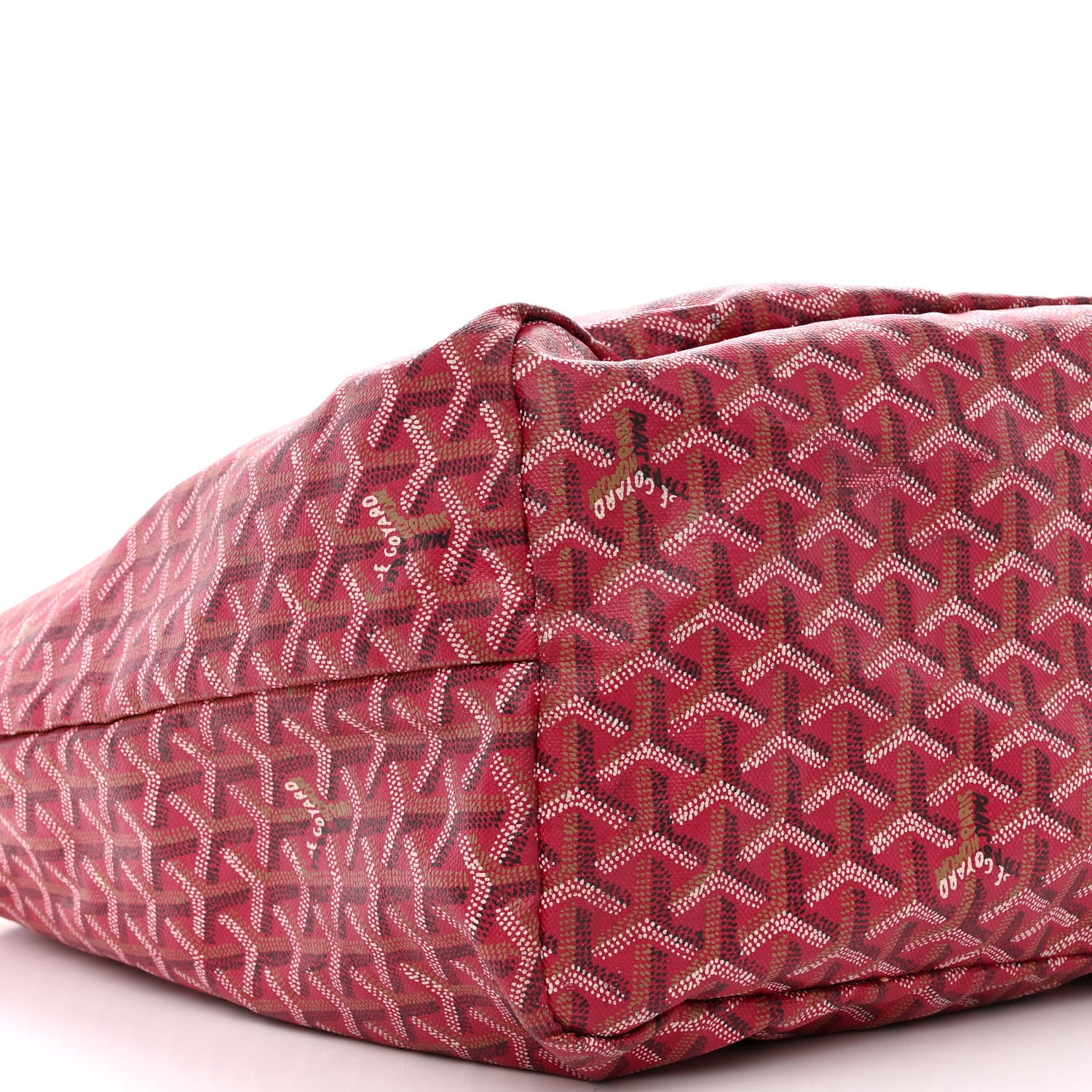 Goyard Goyardine Saint Louis GM Red 11 of 17