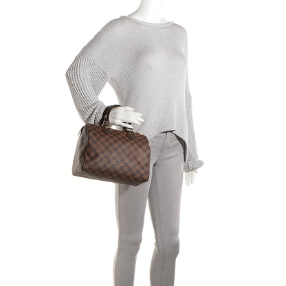 Louis Vuitton Damier Ebene Speedy 25 2 of 7