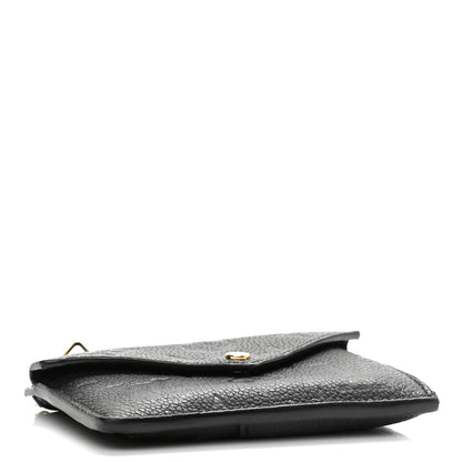 Louis Vuitton Empreinte Recto Verso Card Holder Black 4 of 7