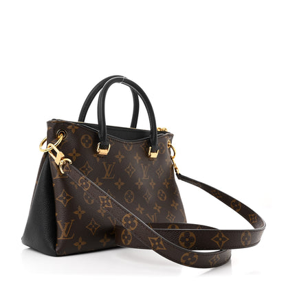 Louis Vuitton Monogram Pallas Full BB Black 3 of 9